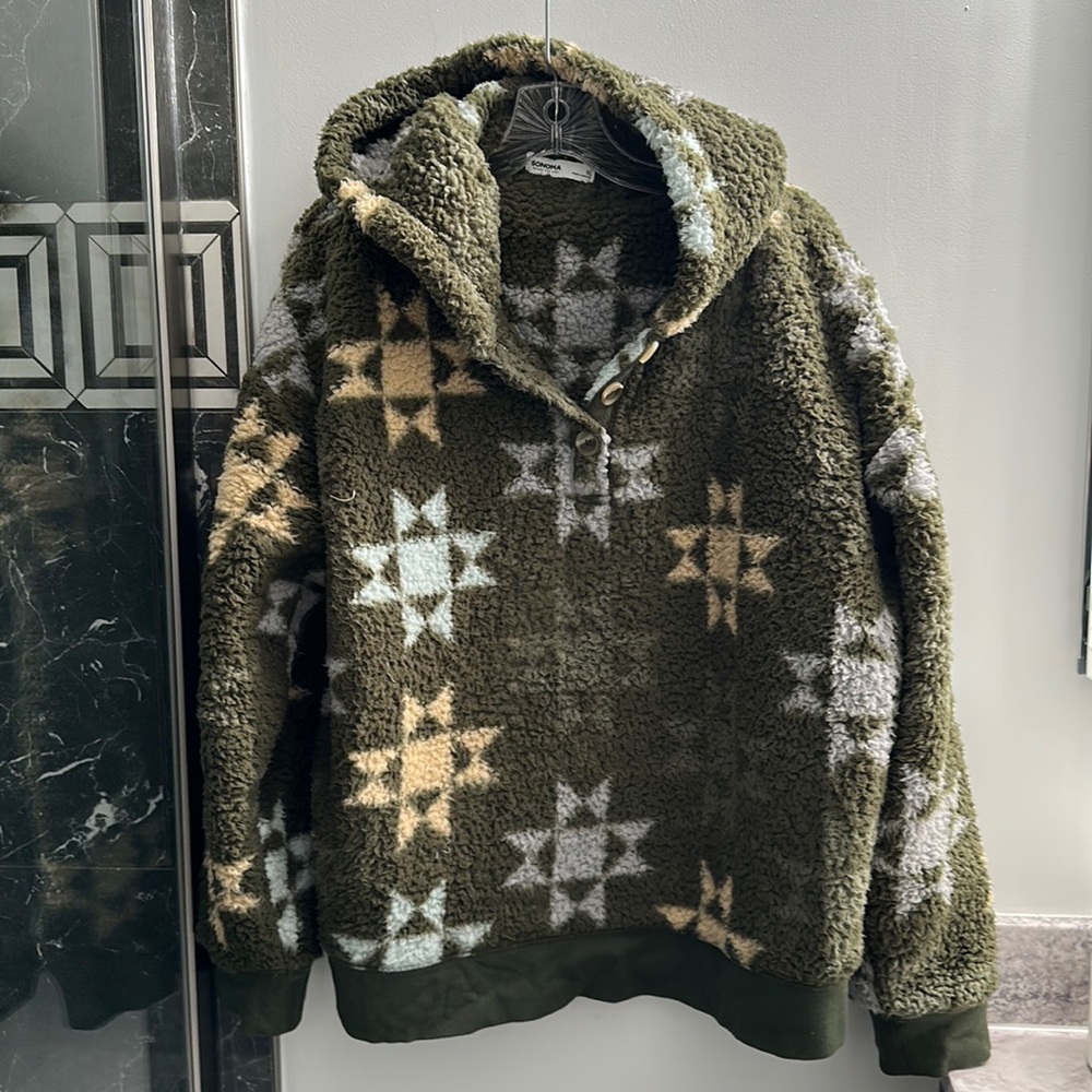 Sonoma Sherpa fleece